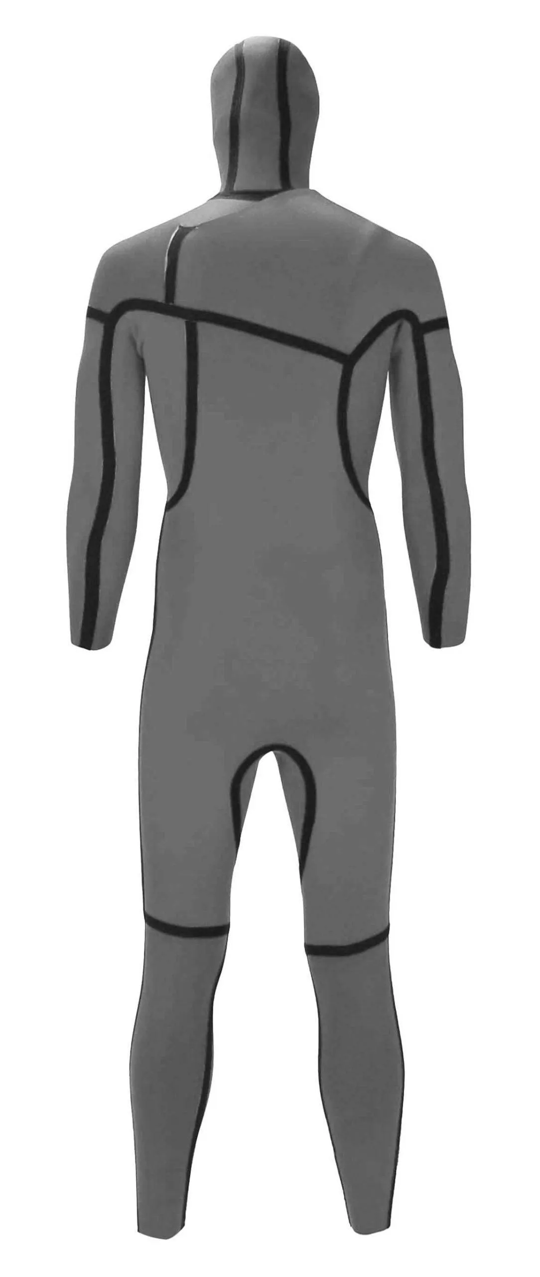 Sola Obsidian 6/5/4 Hooded GBS FZ Fullsuit Wetsuit