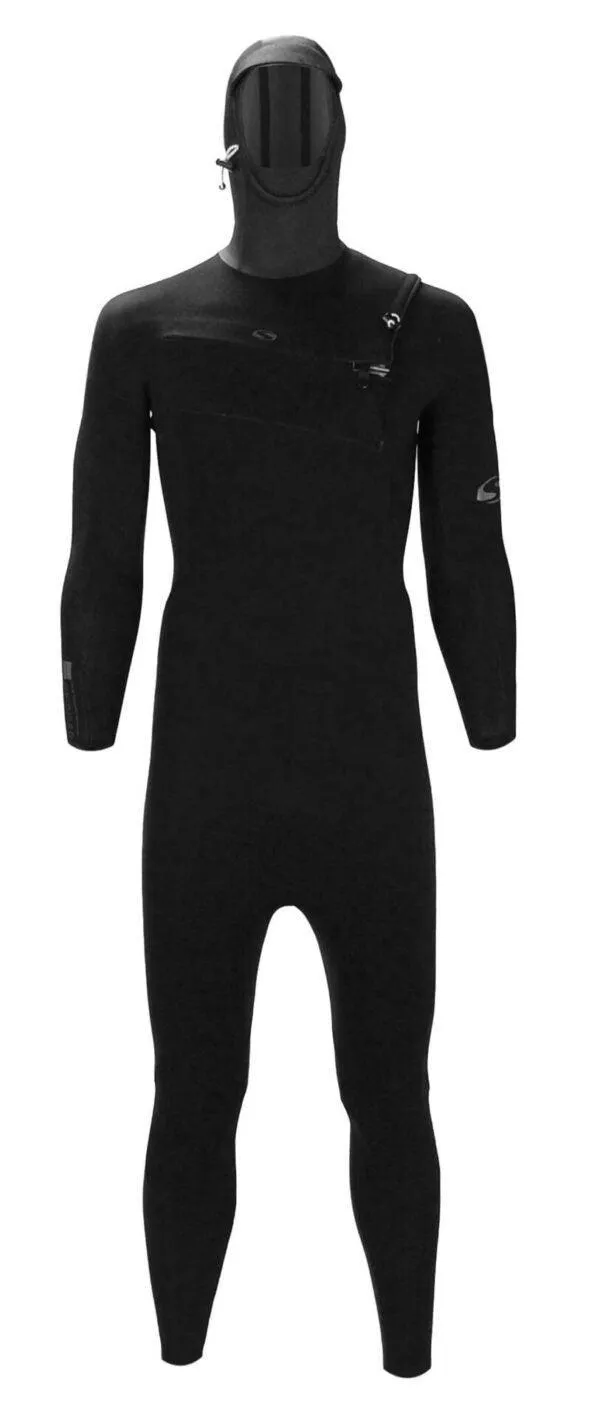 Sola Obsidian 6/5/4 Hooded GBS FZ Fullsuit Wetsuit