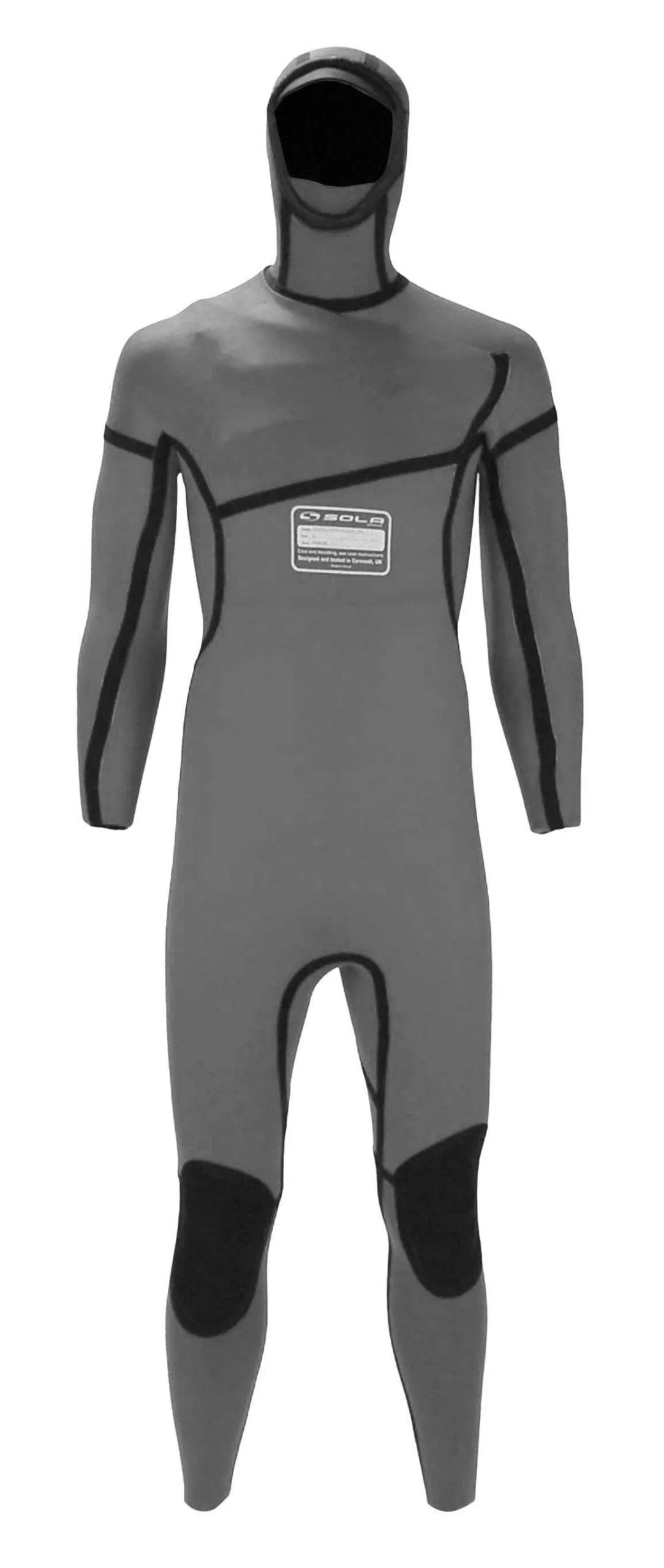 Sola Obsidian 6/5/4 Hooded GBS FZ Fullsuit Wetsuit