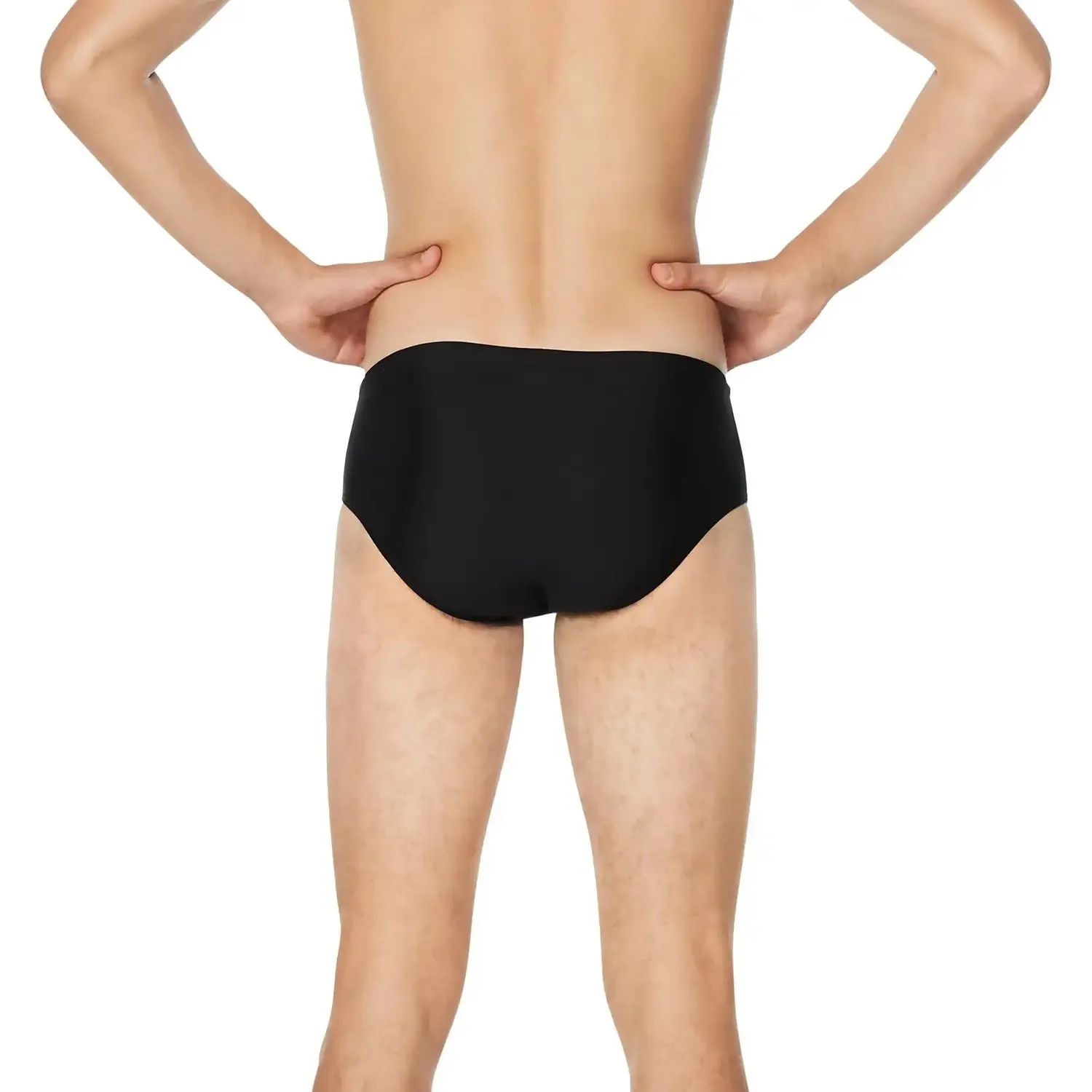 Speedo Men's Solid Endurance Swim Brief