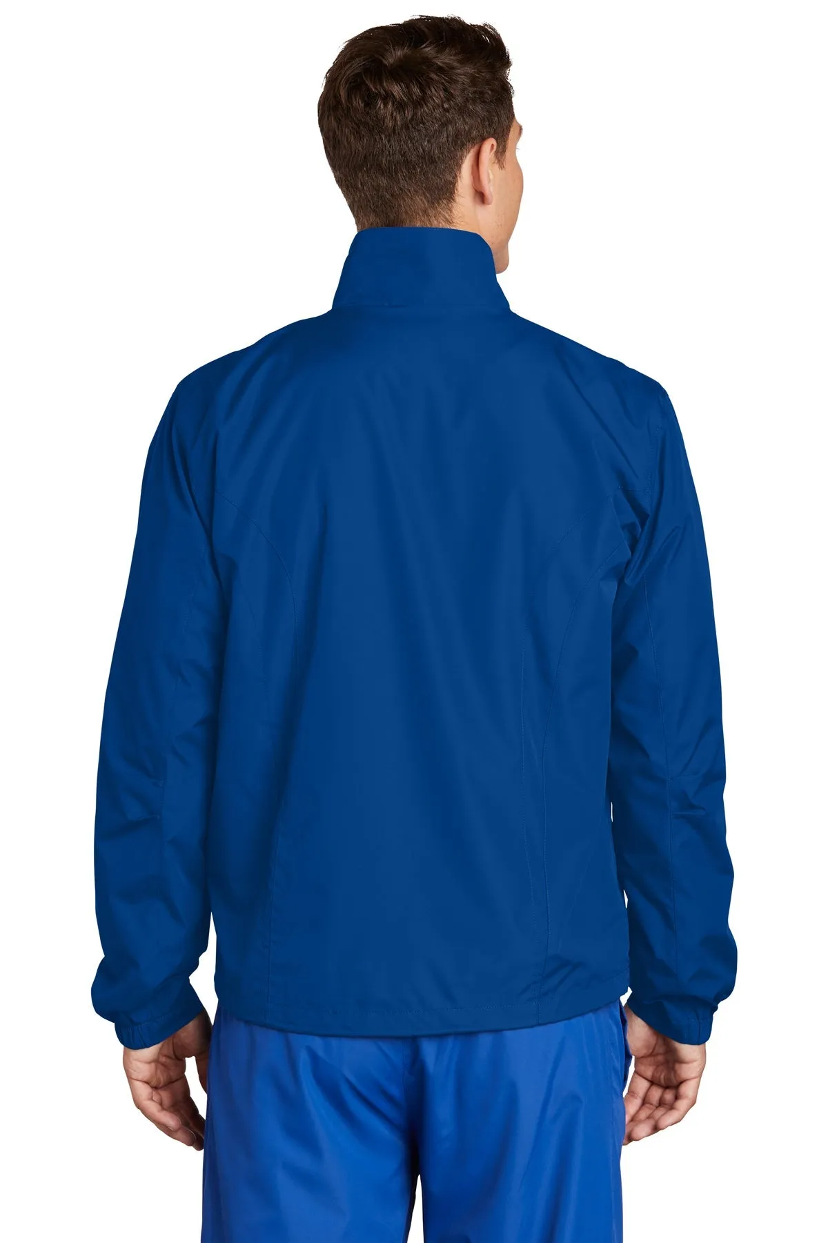 Sport-Tek Full-Zip Custom Wind Jackets, True Royal