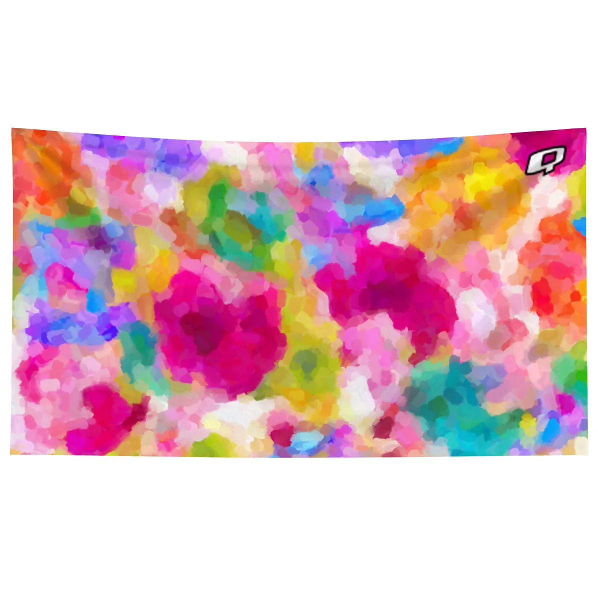 Spring Flowers - Microfiber Swim Towel