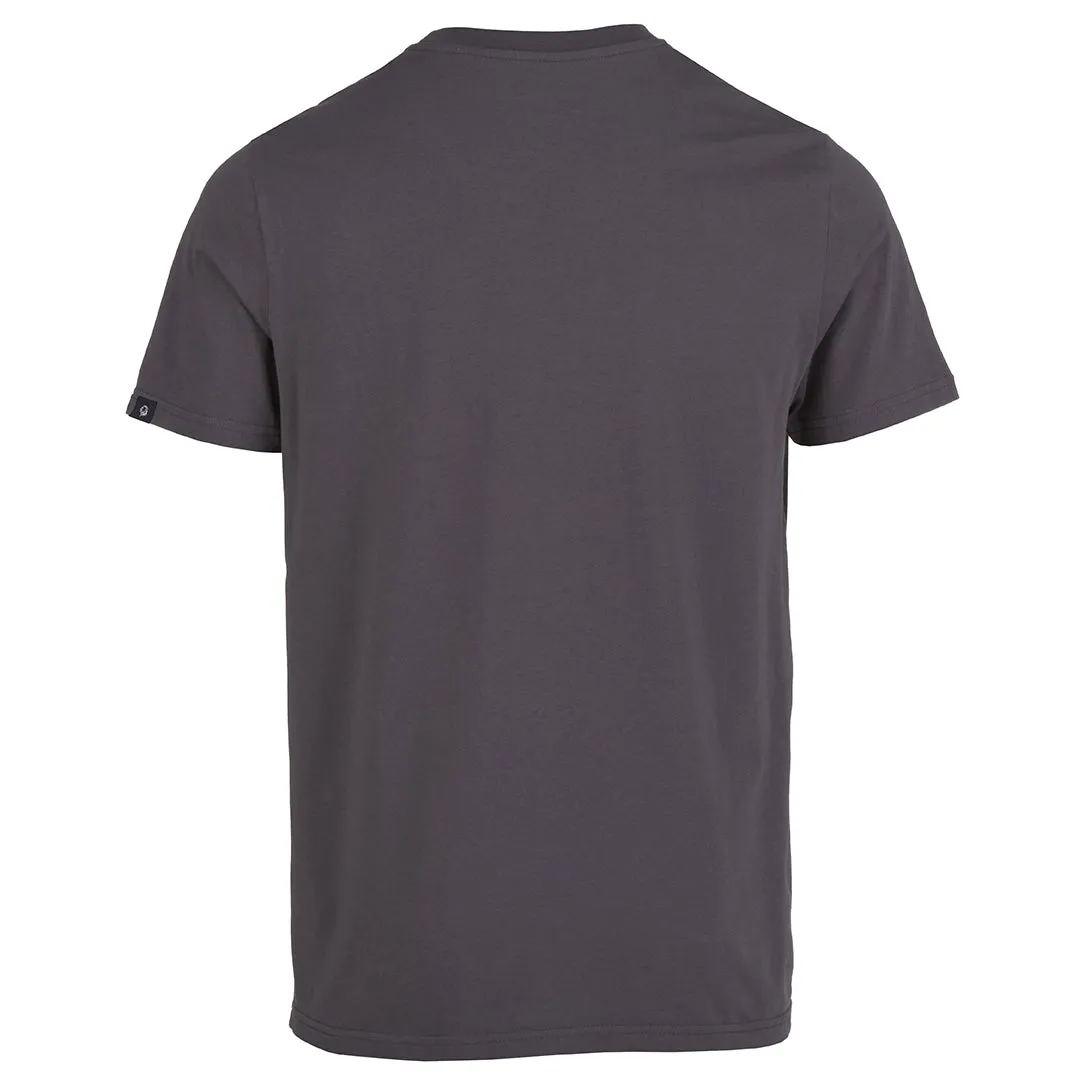 Stamp T-Shirt- Anthracite Grey