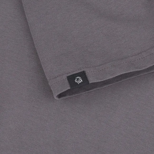 Stamp T-Shirt- Anthracite Grey