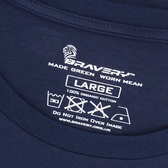 Stamp T-Shirt - Navy Blue