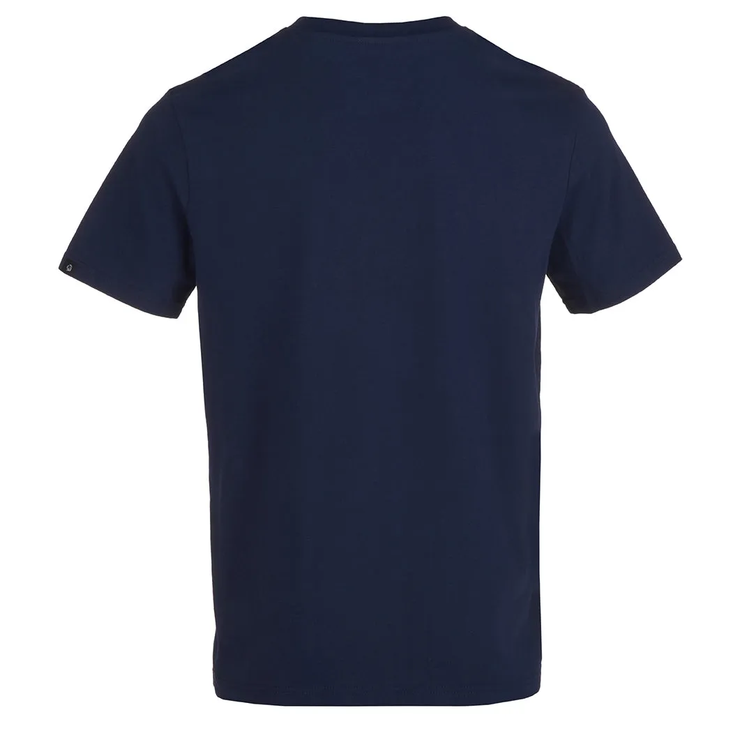 Stamp T-Shirt - Navy Blue