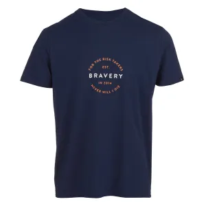 Stamp T-Shirt - Navy Blue