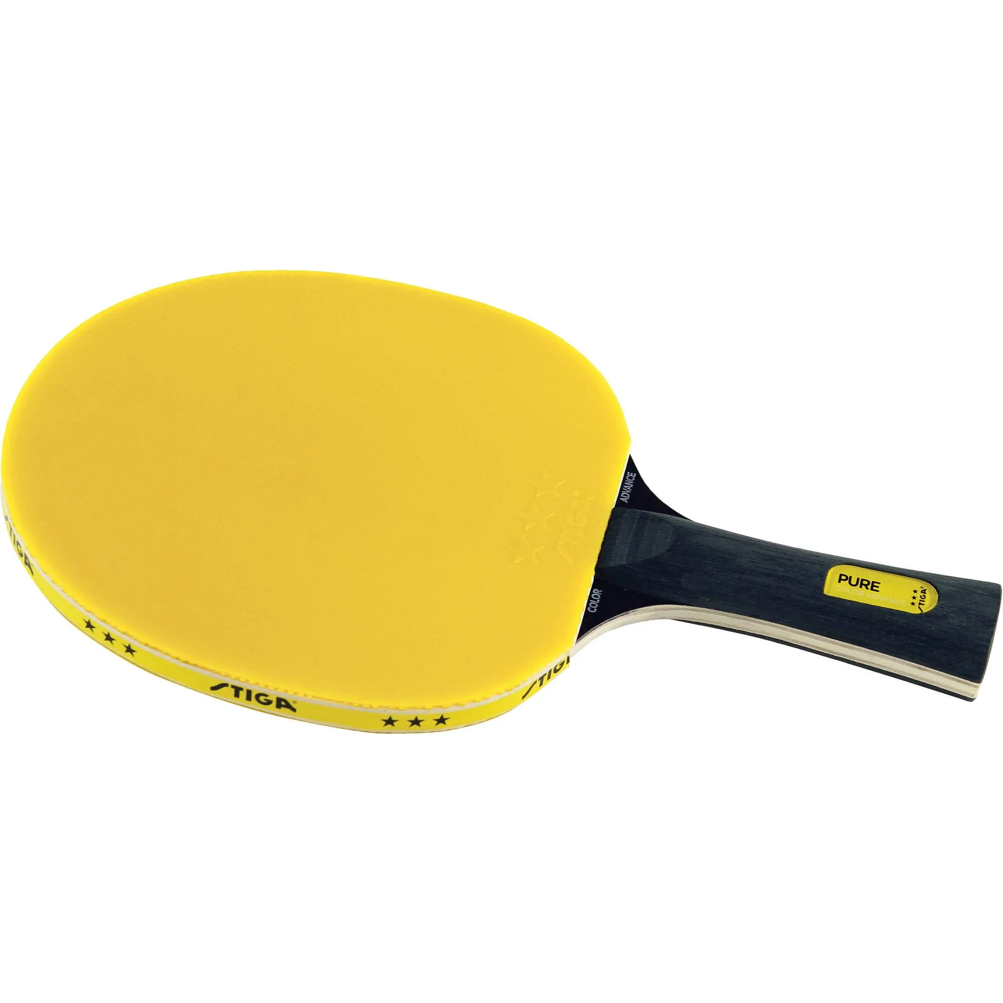 Stiga Pure Color Advance Yellow Table Tennis Racket