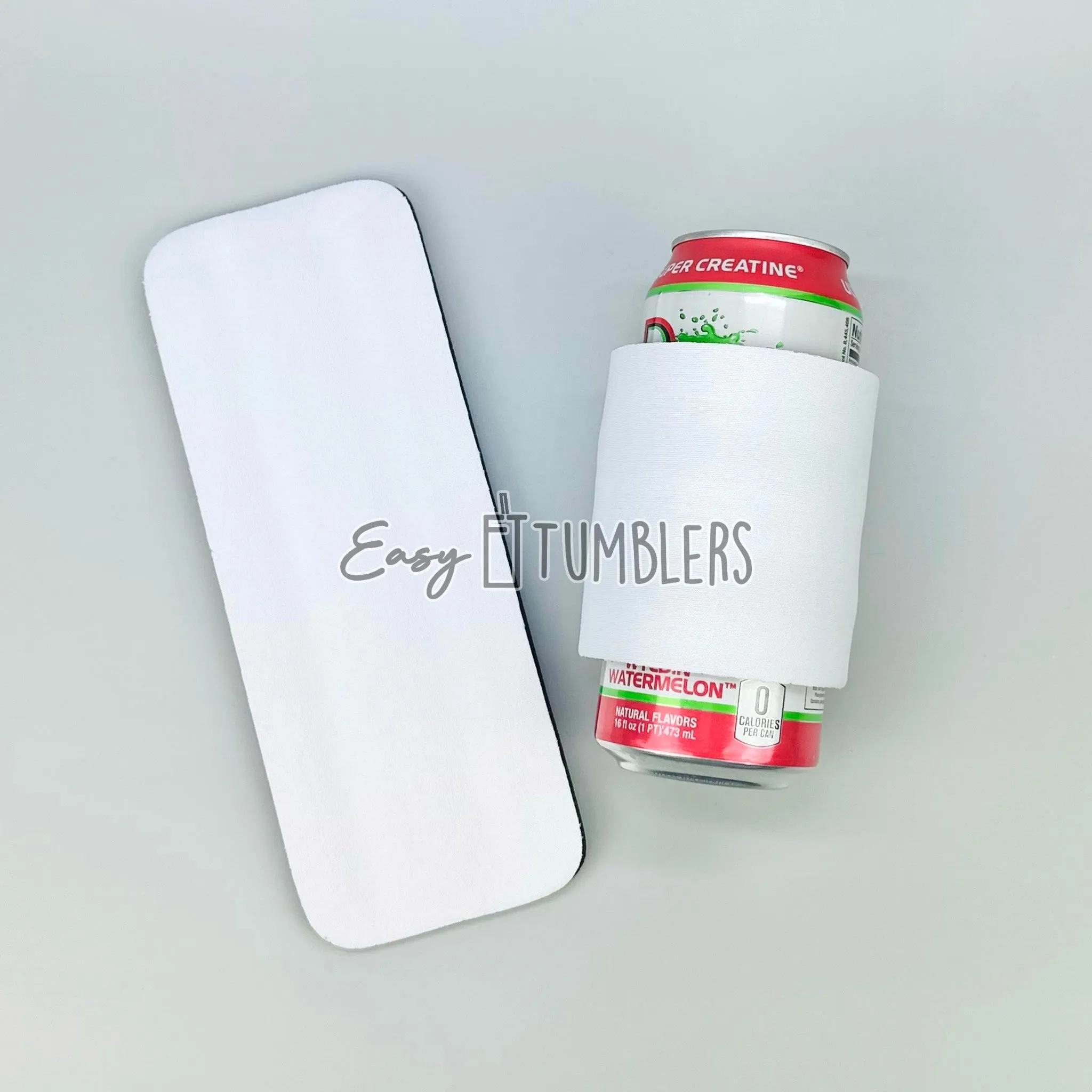 Sublimation Slap Koozies Can Wrap