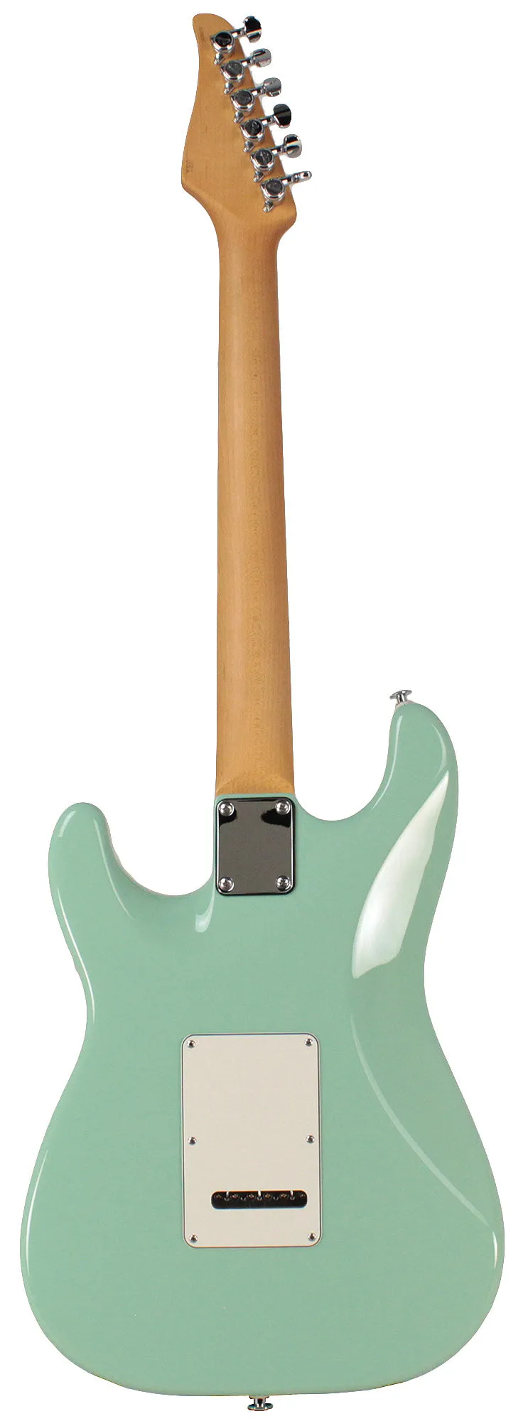 Suhr Classic S Guitar, Surf Green, Rosewood