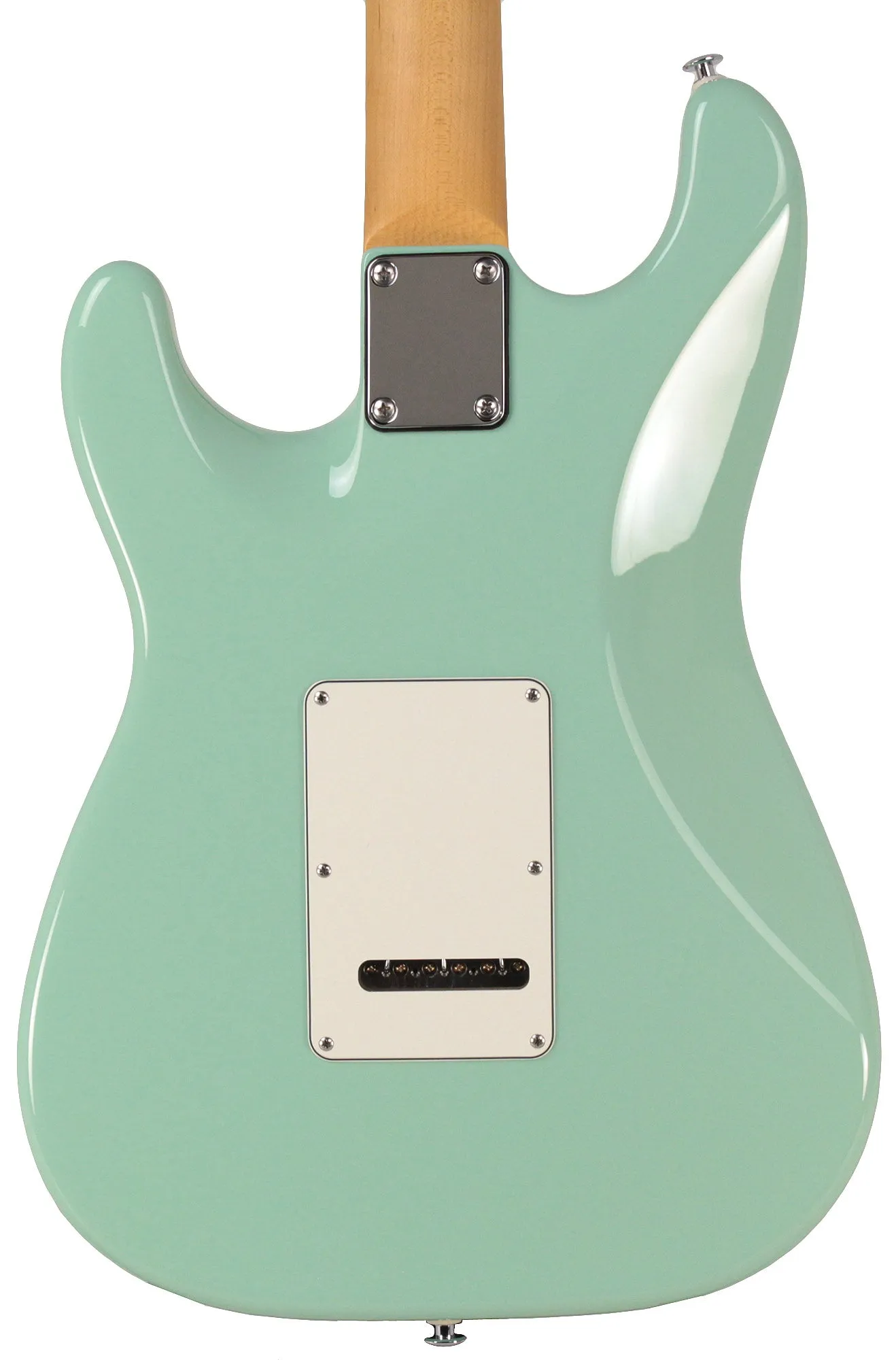 Suhr Classic S Guitar, Surf Green, Rosewood