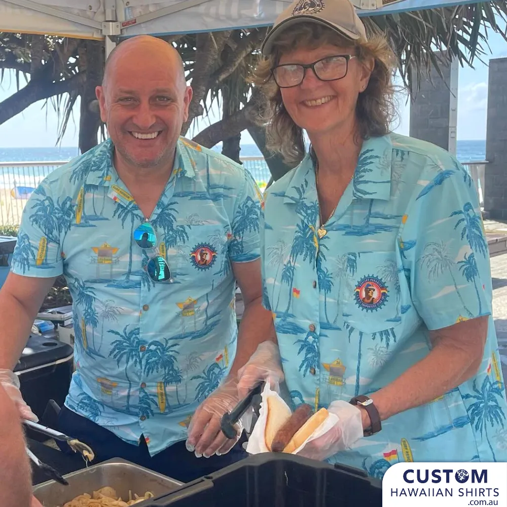 Surfers Paradise SLSC, QLD - Personalised Supporters Hawaiian Shirts