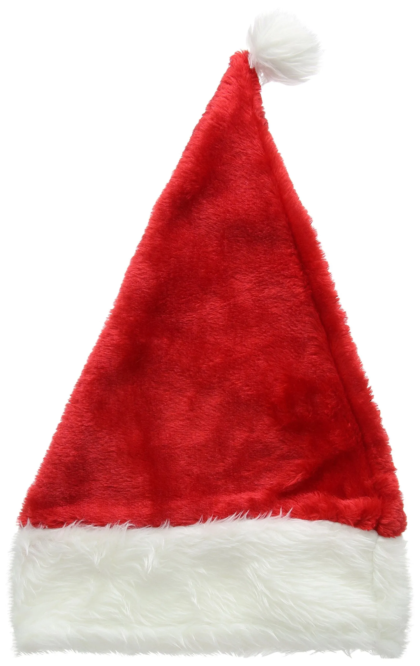 The Christmas Workshop Men's Santa Hat Red, One Size