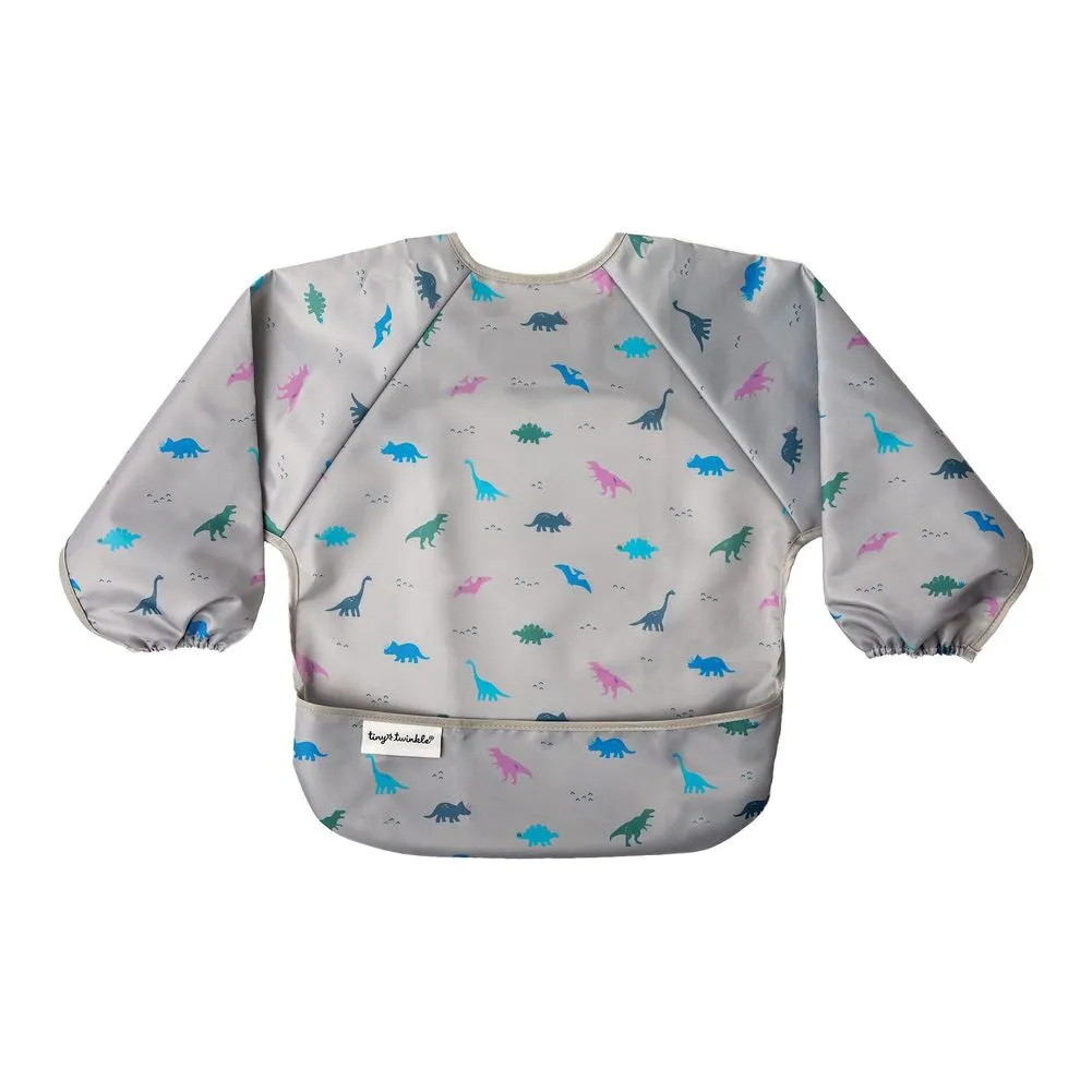 Tiny Twinkle Mess-Proof Full Sleeve Bib