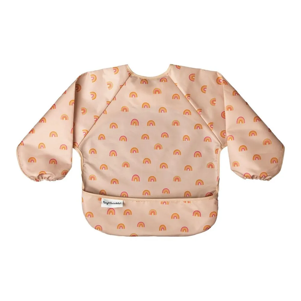 Tiny Twinkle Mess-Proof Full Sleeve Bib