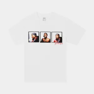 Tupac Truth Mens Short Sleeve Shirt (White/Red)