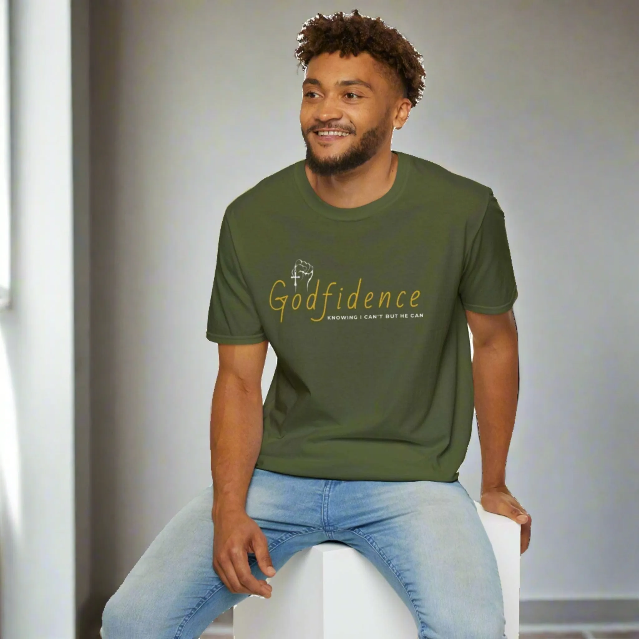 Unisex Godfidence Softstyle T-Shirt