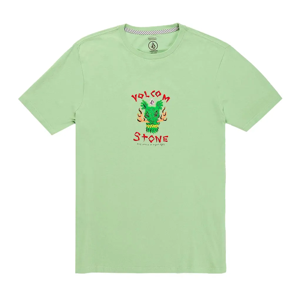 Volcom FA Ozzy Wrong Tee - Celadon