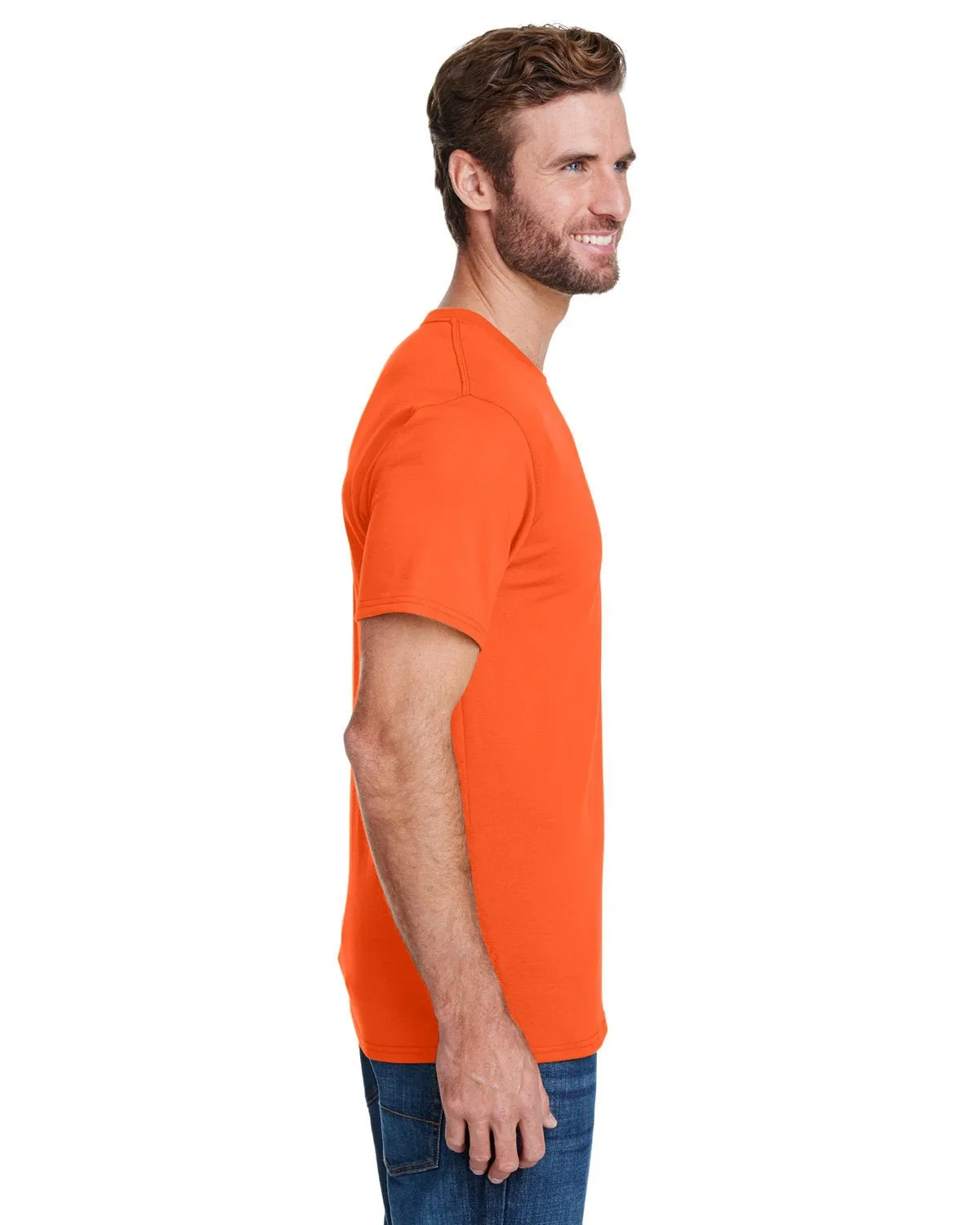 W110-Hanes-SAFETY ORANGE