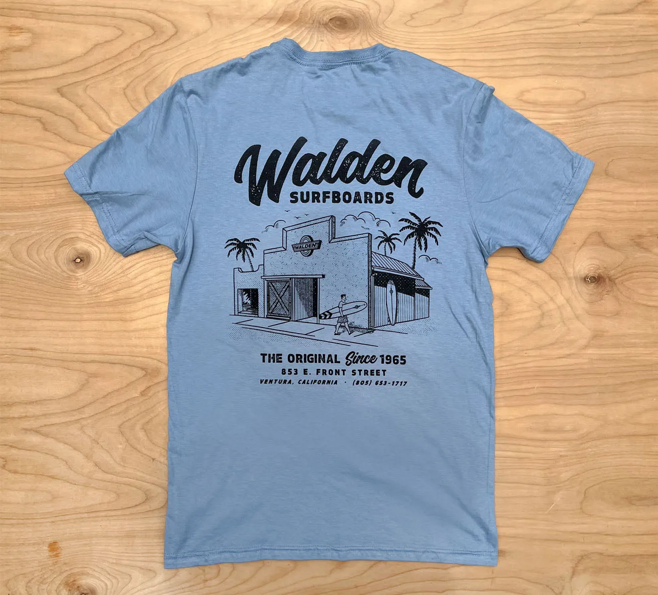 Walden Surf Shop - blue