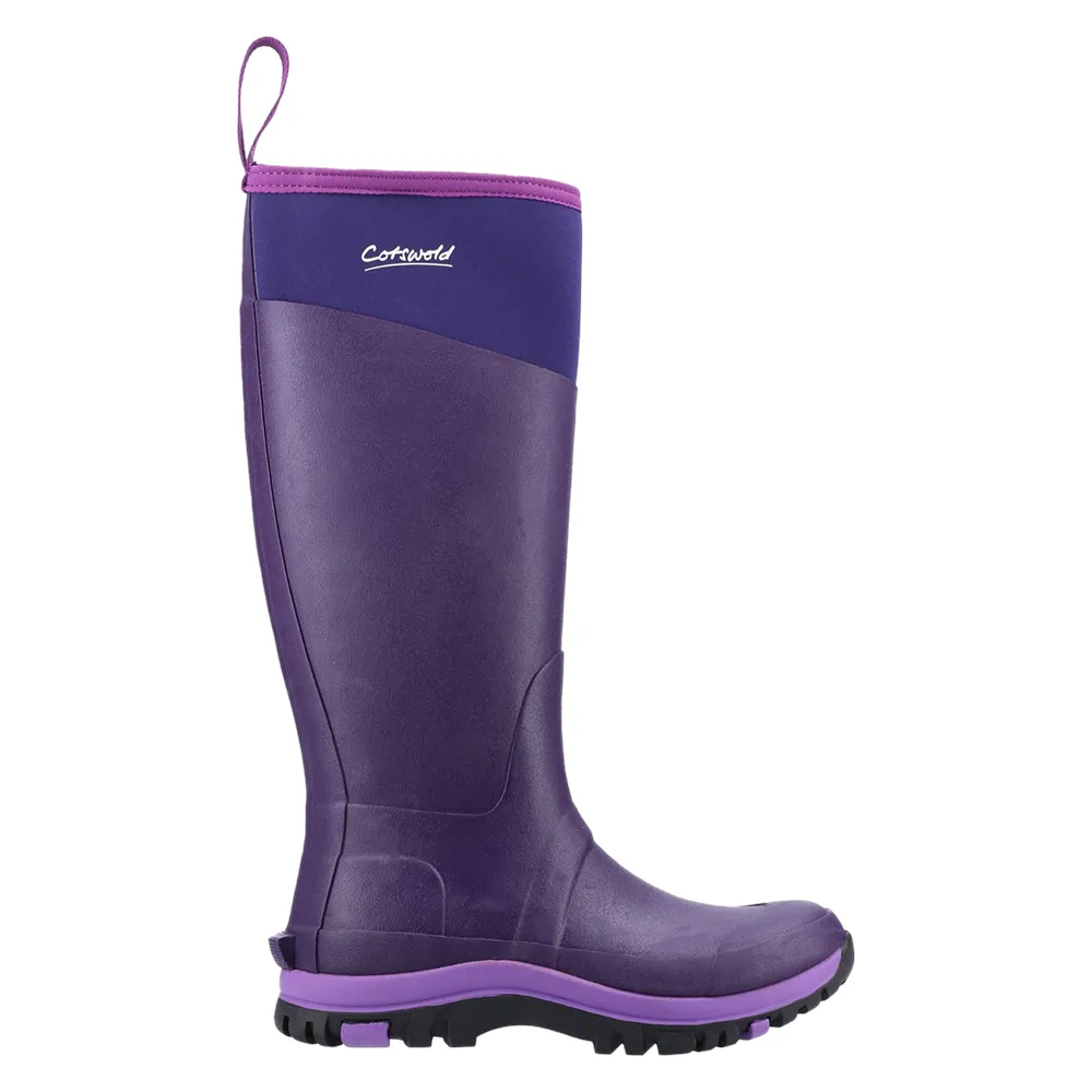 Wentworth Wellingtons Purple