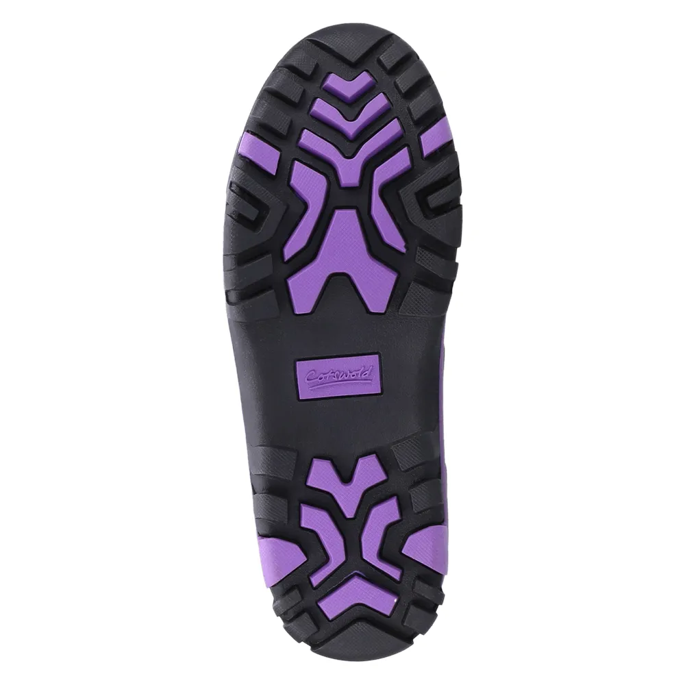 Wentworth Wellingtons Purple