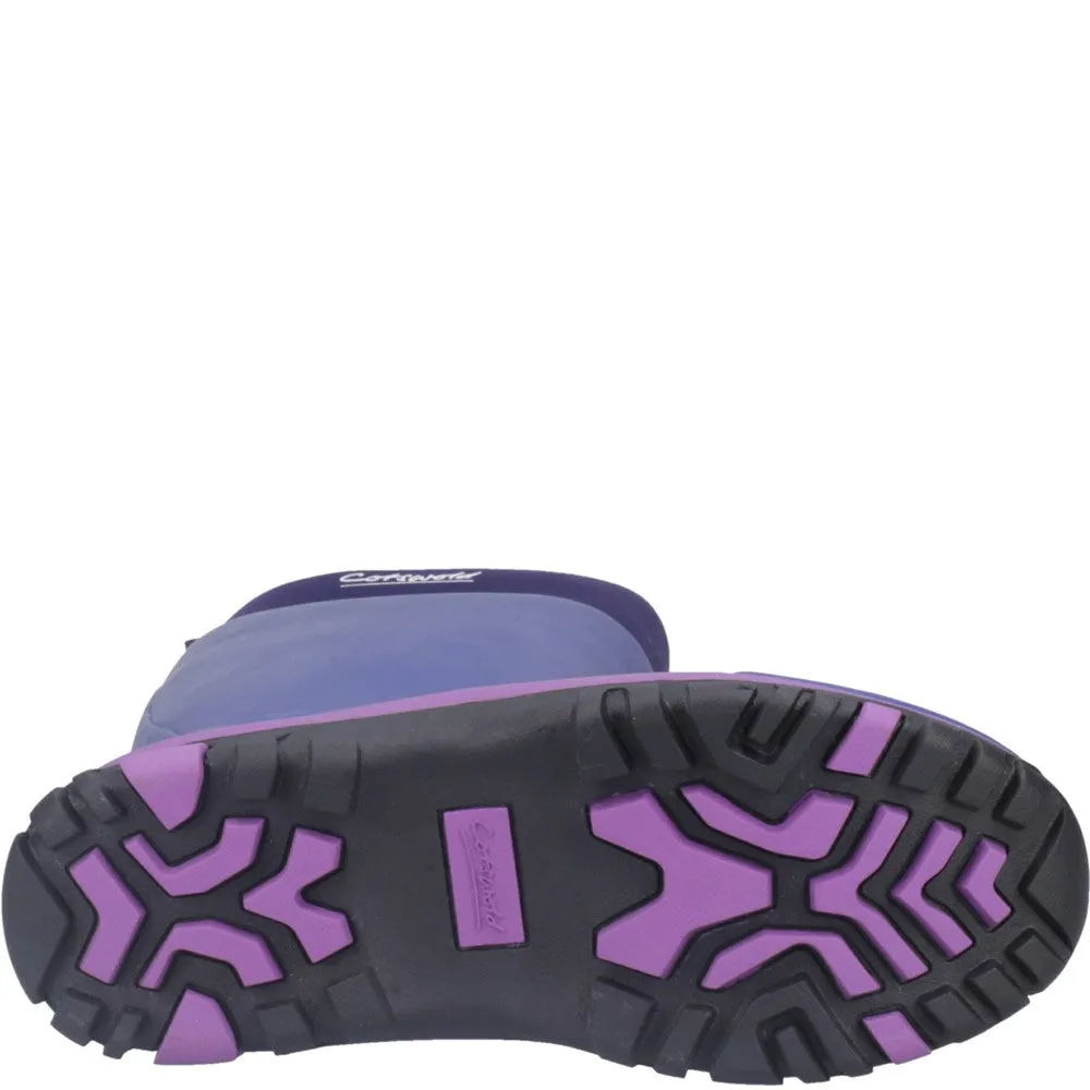 Wentworth Wellingtons Purple