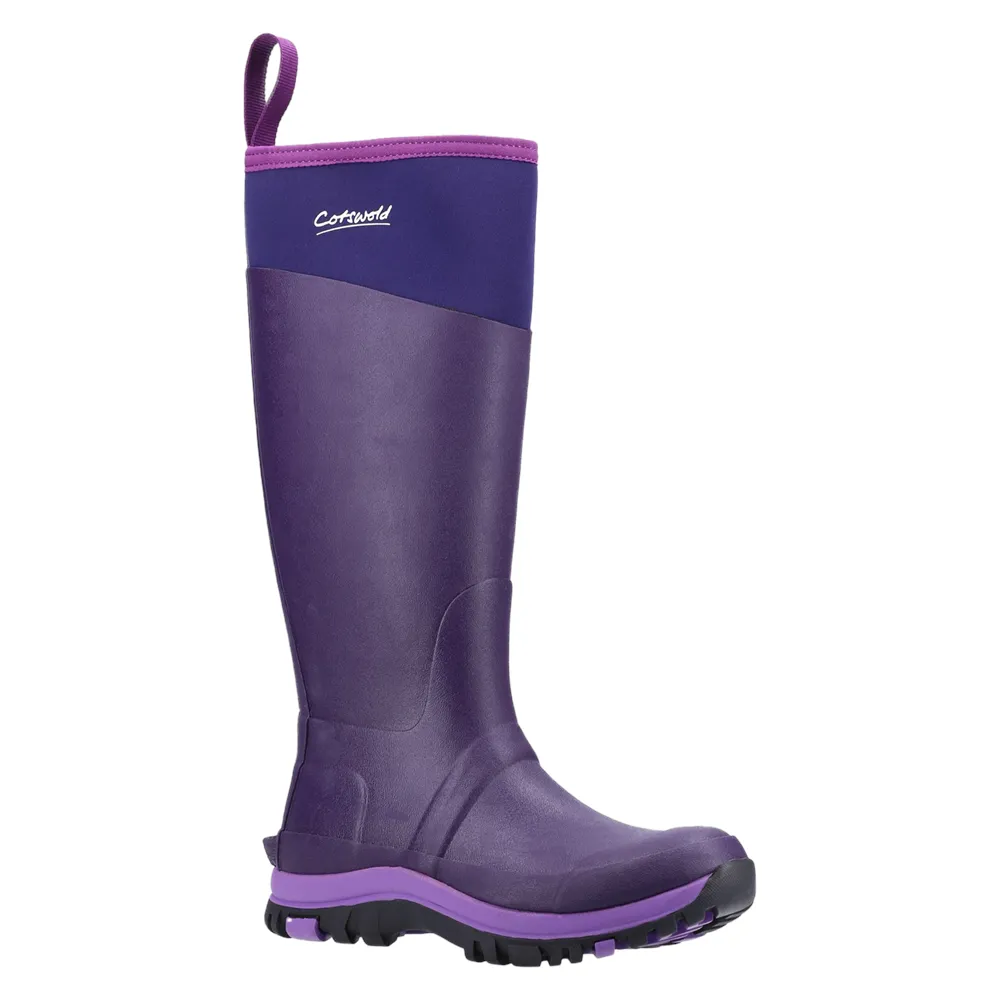 Wentworth Wellingtons Purple