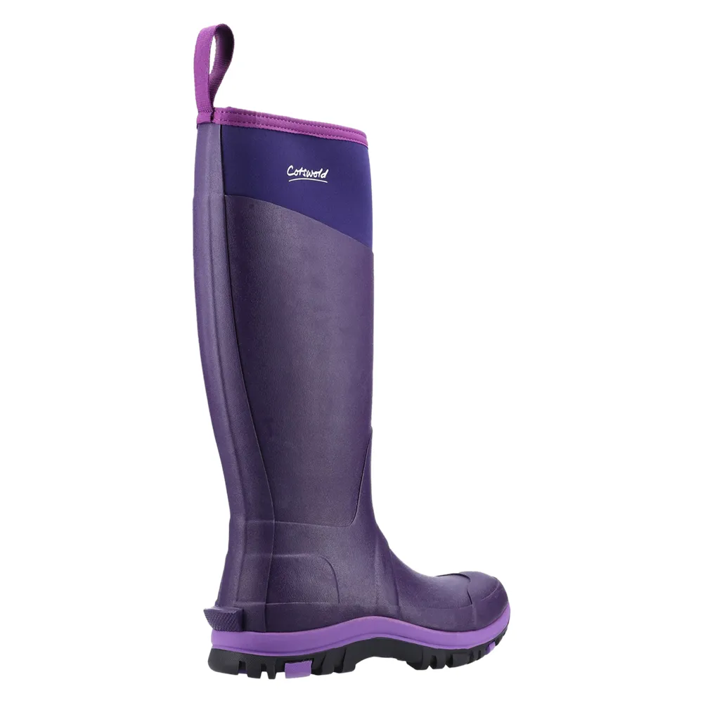 Wentworth Wellingtons Purple