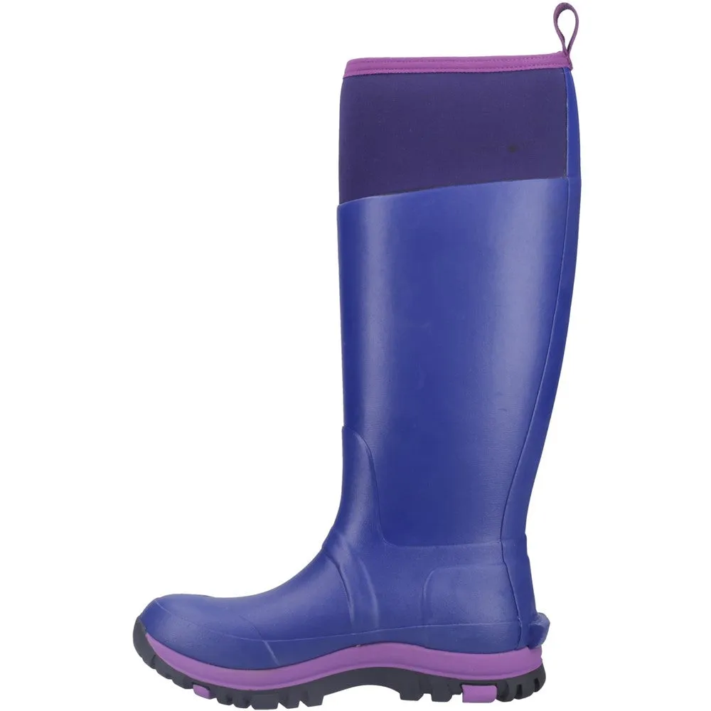 Wentworth Wellingtons Purple