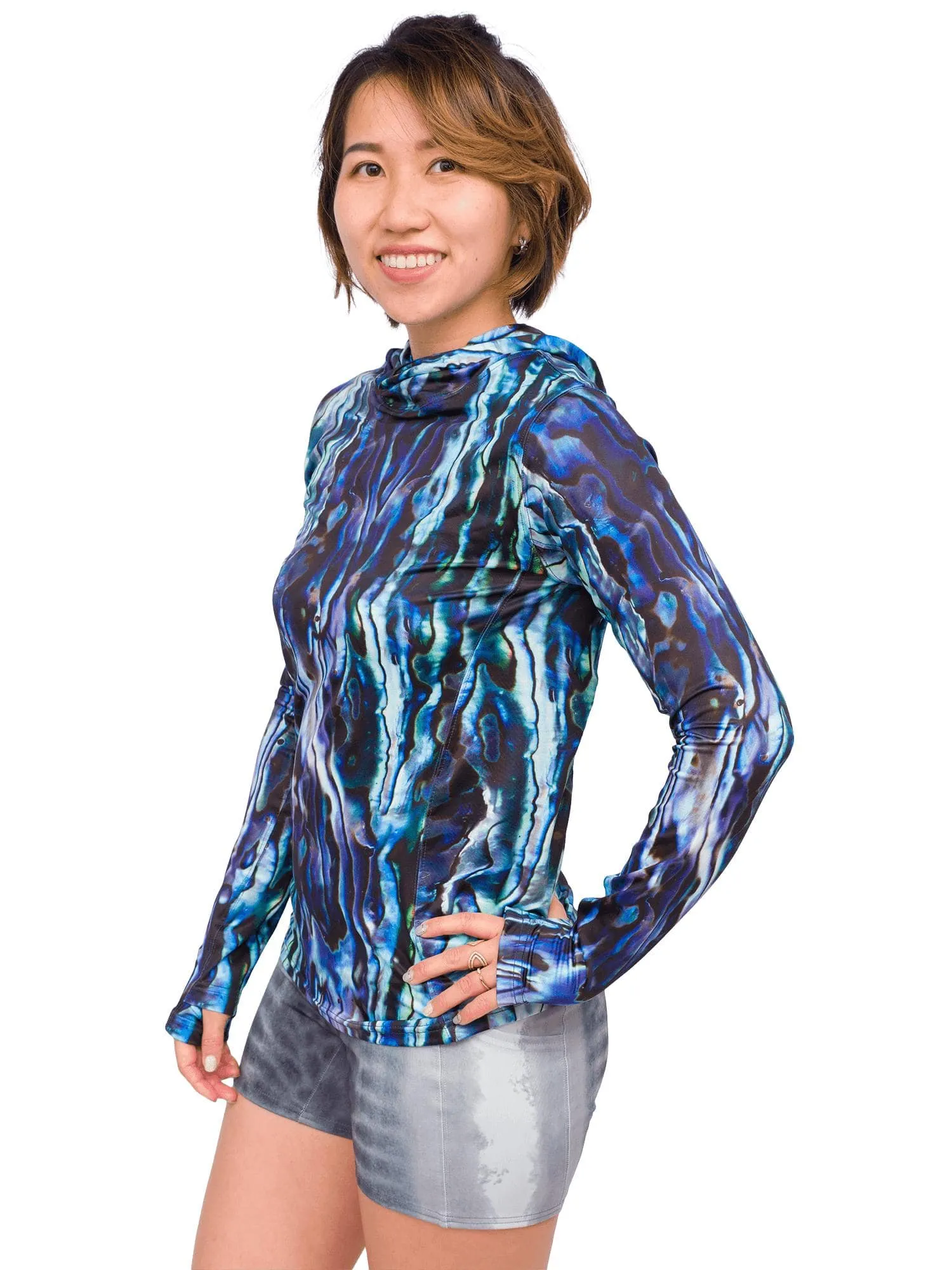 WOMEN'S Abalone Restoration Sun Shirt