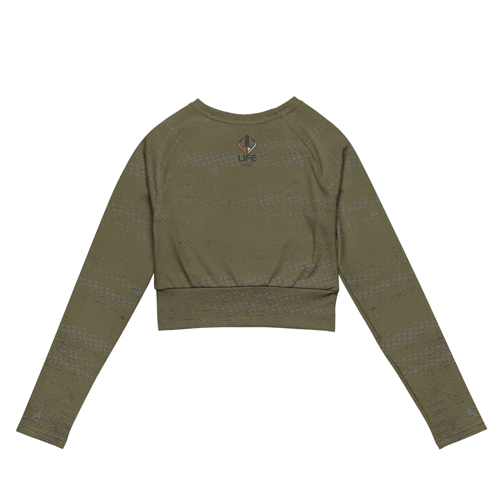 Women's ADAPT - Crop Top Skin - OD Green | Mangrove Mud