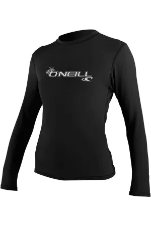 WOMEN'S BASIC 50  L/S SUN SHIRT