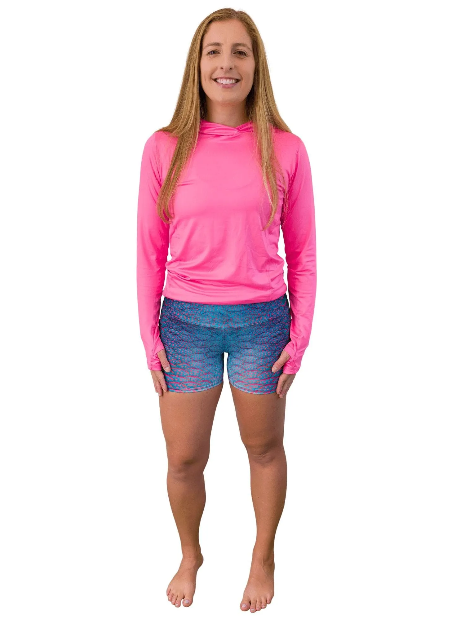 WOMEN'S Paradise Pink Sun Shirt