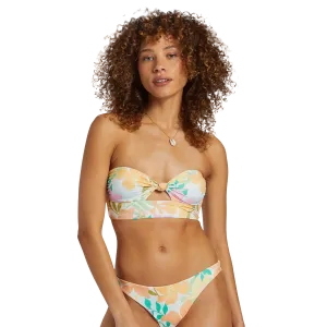 Women's Sweet Aloha Knotted Bandeau Top