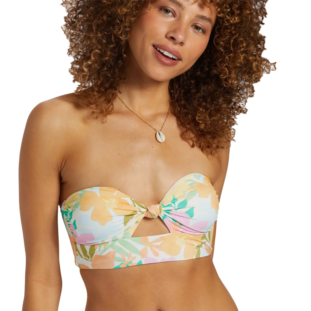 Women's Sweet Aloha Knotted Bandeau Top