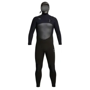 Xcel 6/5 Mens Infiniti Chest Zip Hooded Wetsuit