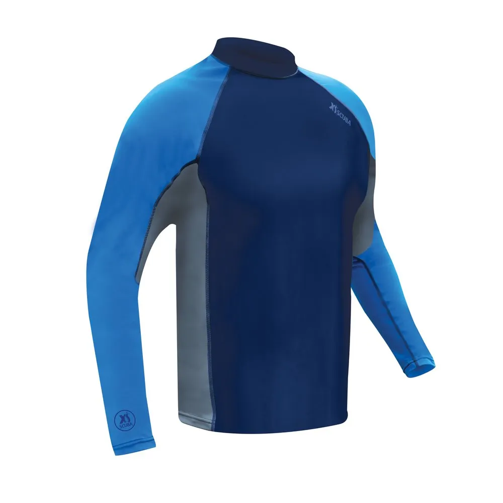 XS Scuba - Men's Midnight Harbor Rash Guard