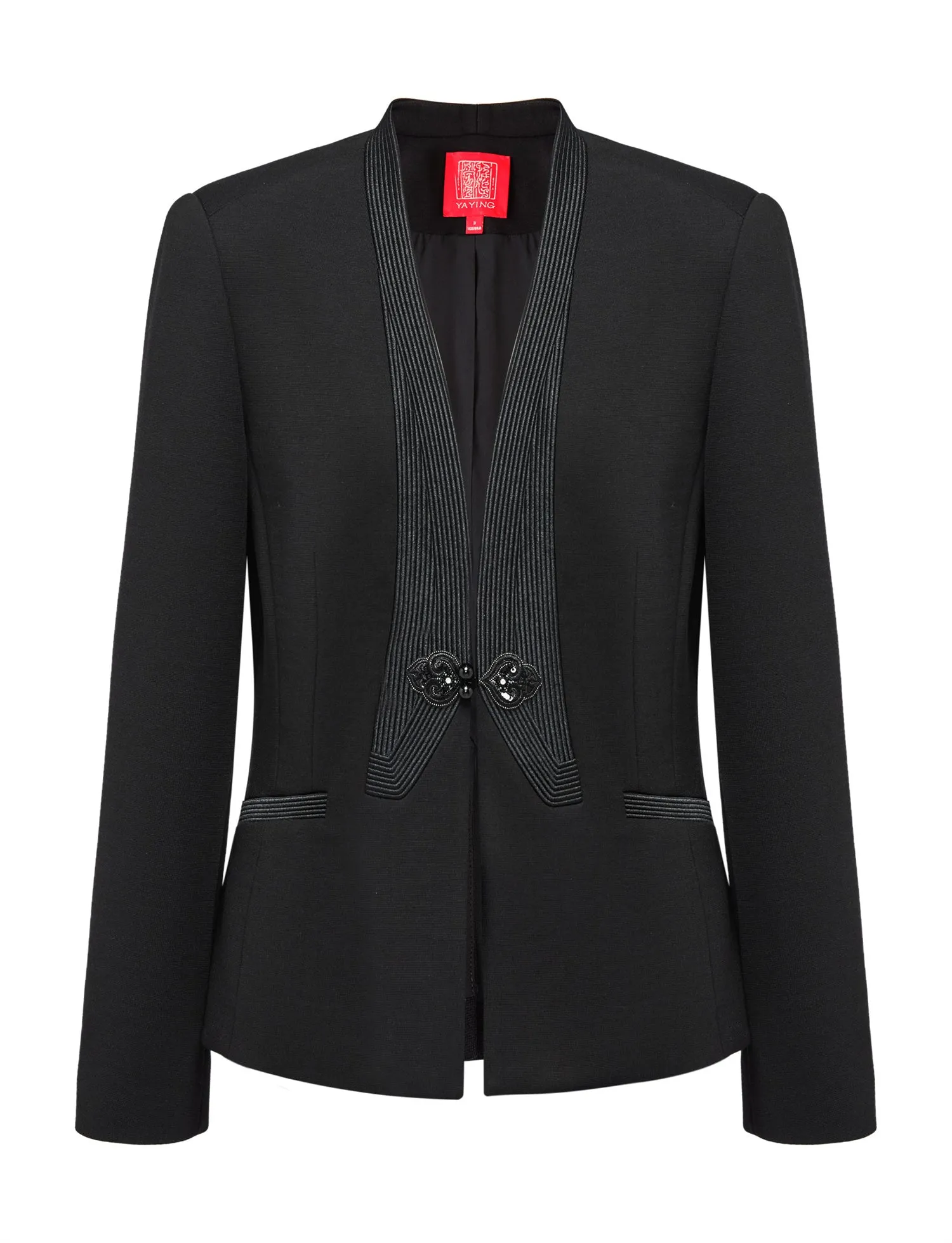 YAYING Chinese Stand-Collar Blazer