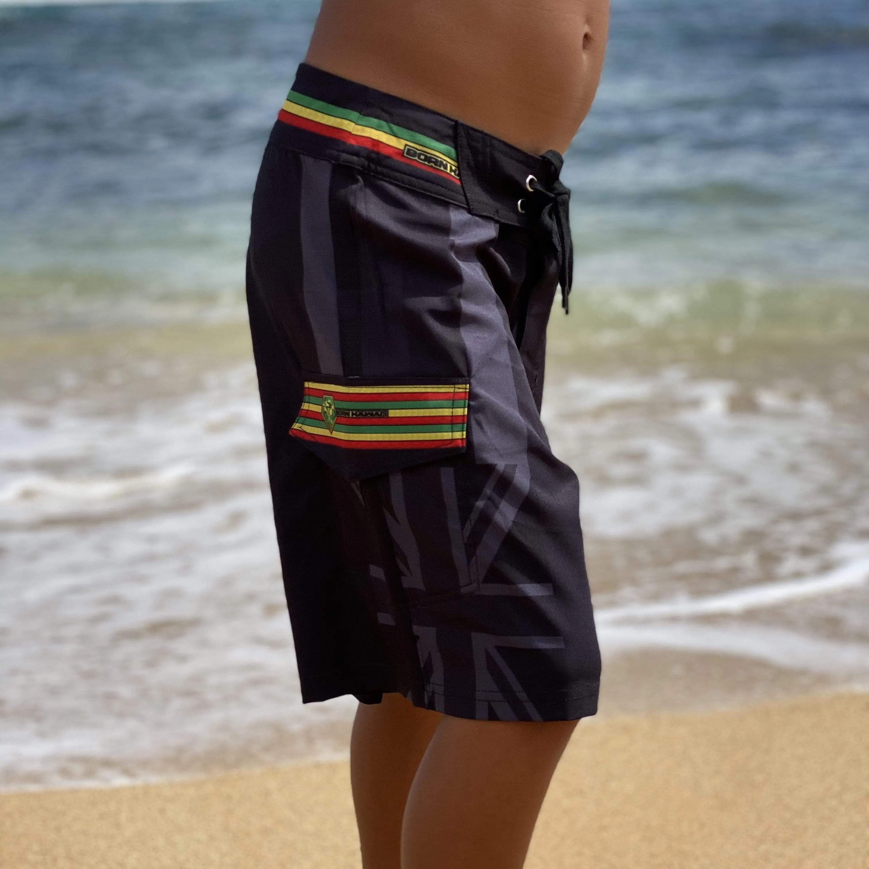 YOUTH TEAM KANAKA BOARDSHORTS